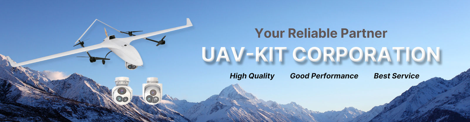 UAV-systeem