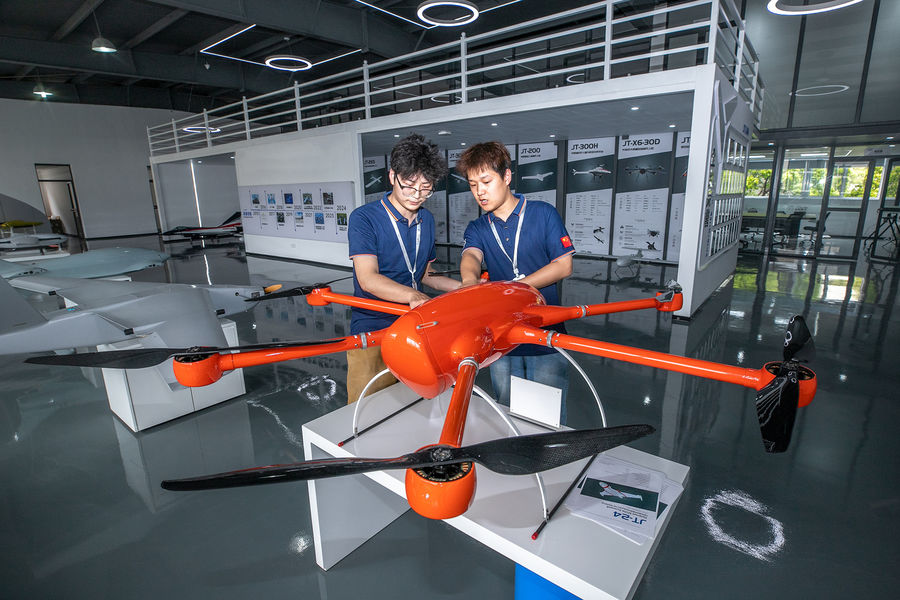 UAV-KIT Corporation Ltd fabrikant productielijn