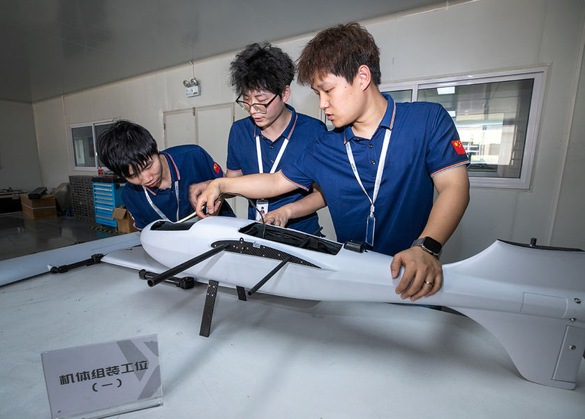 UAV-KIT Corporation Ltd fabrikant productielijn