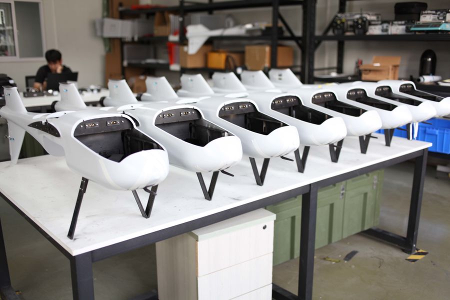 UAV-KIT Corporation Ltd fabrikant productielijn
