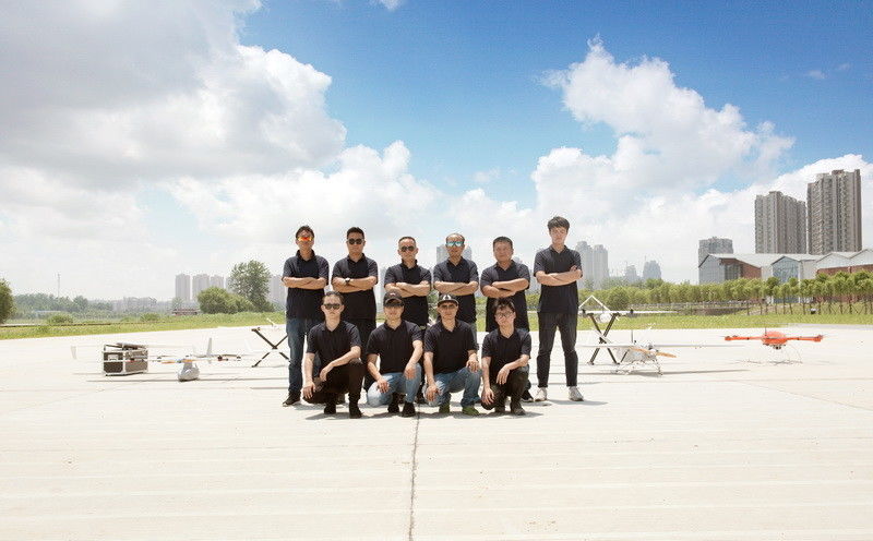 UAV-KIT Corporation Ltd fabrikant productielijn