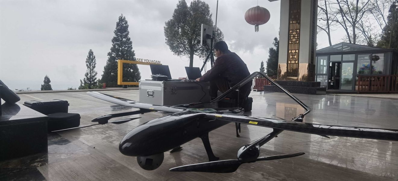 UAV-KIT Corporation Ltd fabrikant productielijn