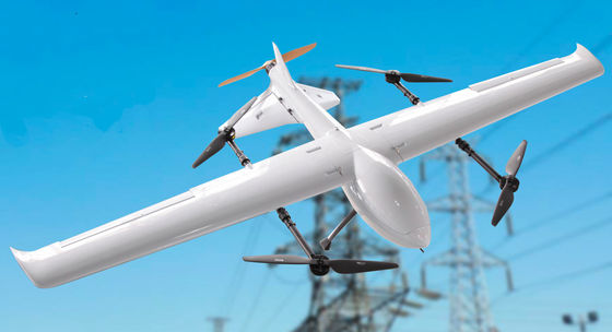 JT-370C medium-sized long-endurance compound-wing UAV， It can carry a load of 10kg, requires no equipment for takeoff, and is not restricted by the site.