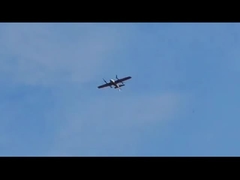 compacte lange duur hybride vleugeldrone